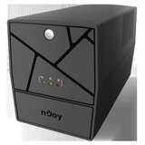 UPS nJoy Keen 2000 USB UPLI-LI200KU-CG01BCapacity 2000 VA  1200 W Simulated sinewave